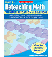 Reteaching Math: Multiplication & Division