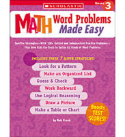 Math Word Problems Made Easy: Grade 3