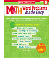 Math Word Problems Made Easy: Grade 5