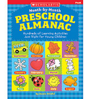 Month-by-Month Preschool Almanac