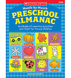 Month-by-Month Preschool Almanac