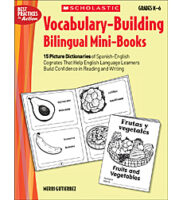 Vocabulary-Building Bilingual Mini-Books
