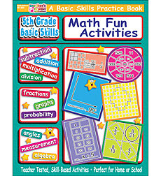 5Th Grade Basic Skills: Fun Math Activities By