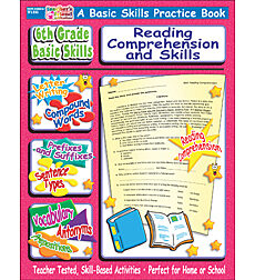 6th Grade Basic Skills: Reading Comprehension and Skills