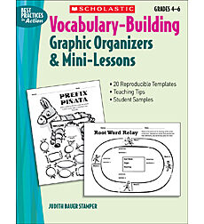 Vocabulary-Building Graphic Organizers & Mini-Lessons