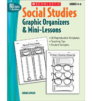 Social Studies Graphic Organizers & Mini-Lessons