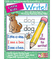 Little Kids . . . Write!