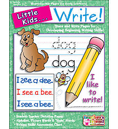 Little Kids... Write!