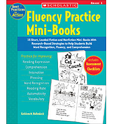 Fluency Practice Mini-Books: Grade 1