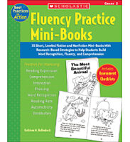 Fluency Practice Mini-Books: Grade 2
