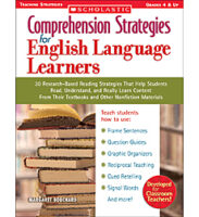 Comprehension Strategies for English Language Learners