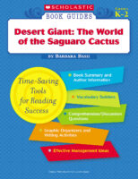 Book Guide: Desert Giant (Saguaro Cactus)