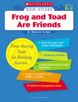 Book Guide: Frog and Toad Are Friends