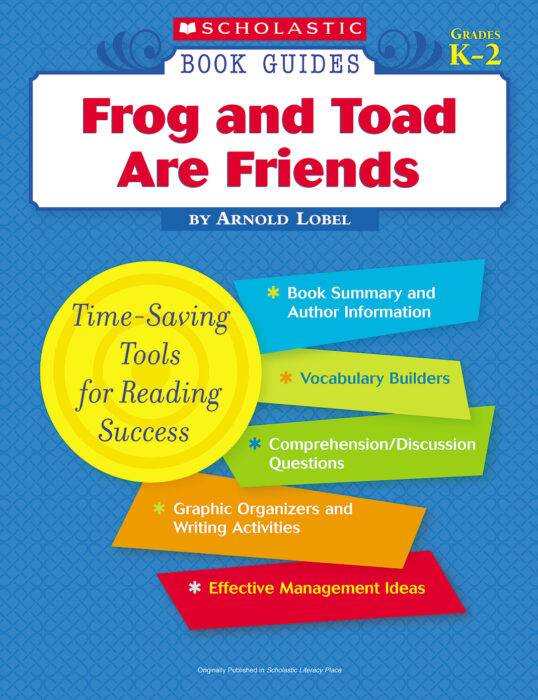 Book Guide: Frog and Toad Are Friends