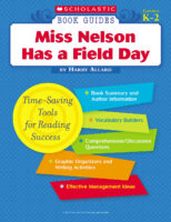 Book Guide: Miss Nelson Has a Field Day