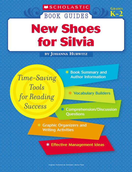 Book Guide: New Shoes for Silvia