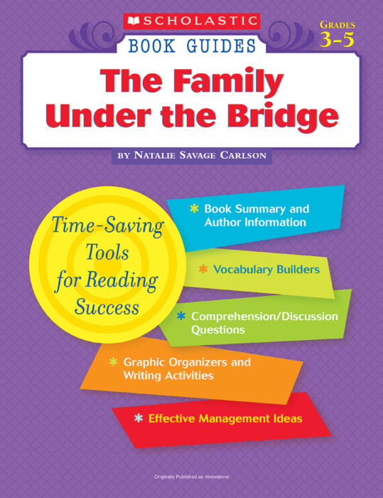 Book Guide The Family Under The Bridge By