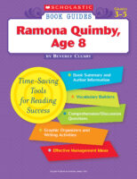 Book Guide: Ramona Quimby, Age 8