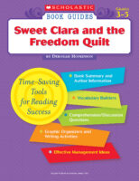 Book Guide: Sweet Clara and the Freedom Quilt