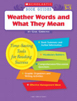 Book Guide: Weather Words and What They Mean