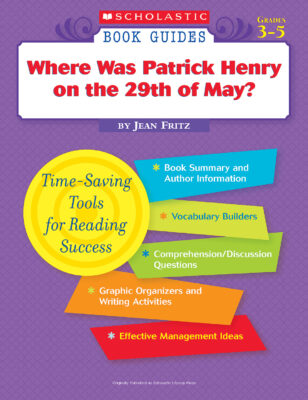 Book Guide: Patrick Henry on the 29th of May