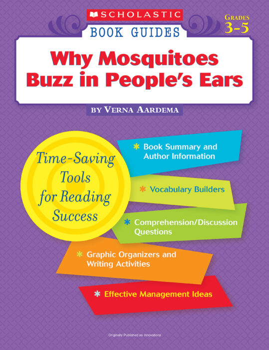 Book Guide Why Mosquitoes Buzz in People's Ears by