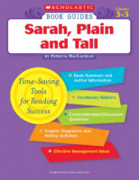 Book Guide: Sarah, Plain and Tall