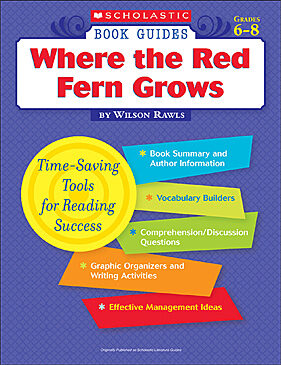 Book Guide: Where the Red Fern Grows