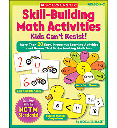 Skill-Building Math Activities Kids Can't Resist!