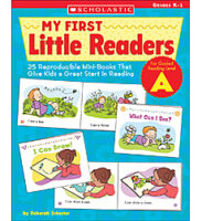 My First Little Readers: Level A