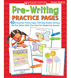 Pre-Writing Practice Pages