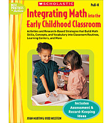Integrating Math Into the Early Childhood Classroom