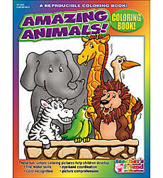 Download Amazing Animals Coloring Book By