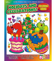 Holidays and Celebrations! Coloring Book