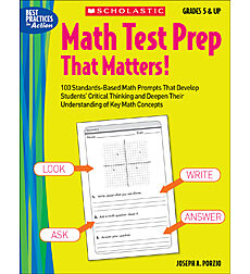 Math Test Prep That Matters! Grades 5 & Up