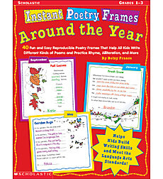 Instant Poetry Frames: Around the Year