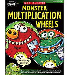 Monster Multiplication Wheels