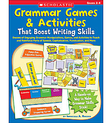 Grammar Games & Activities That Boost Writing Skills