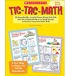 Tic-Tac-Math: Grades K-2