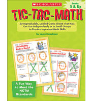 Tic-Tac-Math: Grades 5 & Up