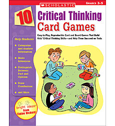 critical thinking cards school of thought