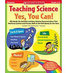 Teaching Science: Yes, You Can!