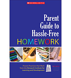 Parent Guide to Hassle-Free Homework
