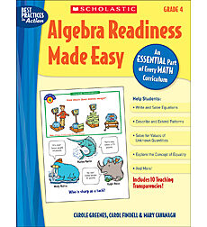 Algebra Readiness Made Easy Grades 7 8 By Carole Greenes Carol