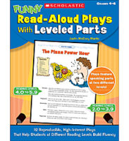 Funny Read-Aloud Plays With Leveled Parts