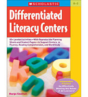 Differentiated Literacy Centers