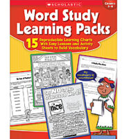 Word Study Learning Packs