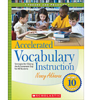 Accelerated Vocabulary Instruction