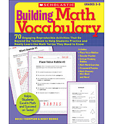 Building Math Vocabulary