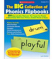 The Big Collection of Phonics Flipbooks